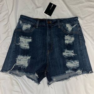 Distressed Shorts